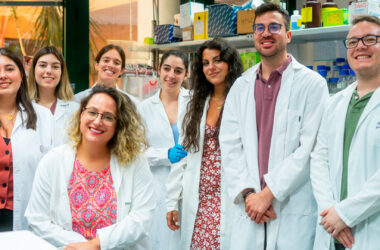 Componentes del grupo de investigación Desarrollo y enfermedades musculares (BIO 336) en el CABD
