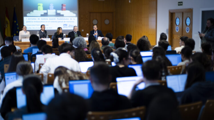 I Jornadas de Justicia Juvenil en la Olavide