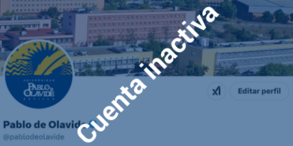 captura de pantalla de la cuenta de la Universidad en X