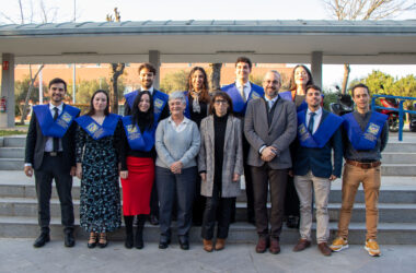 Estudiantes de la octava promoción del ‘Máster de Formación Permanente International BIM Manager for Project Management according to ISO 19650: Building Information Modelling’