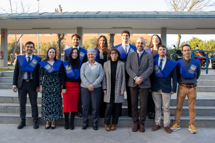Estudiantes de la octava promoción del ‘Máster de Formación Permanente International BIM Manager for Project Management according to ISO 19650: Building Information Modelling’ 