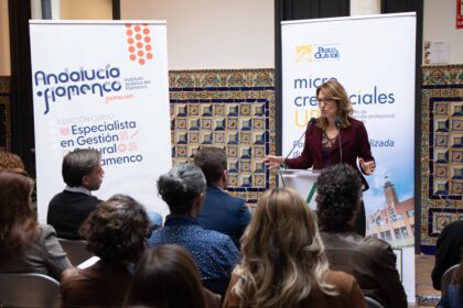 Cristobal Ortega, Laura López de la Cruz, osé Ángel Vélez y Laura Gómez