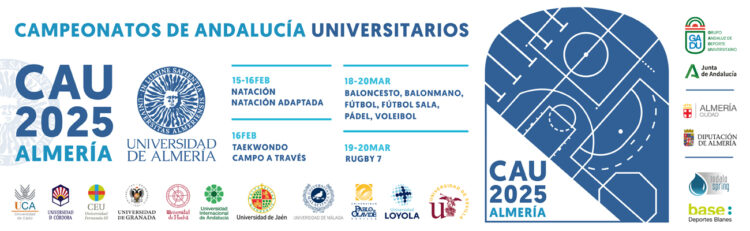 Campeonatos de Andalucía Universitarios 2025