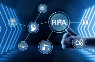 Ilustración sobre la tecnología RPA