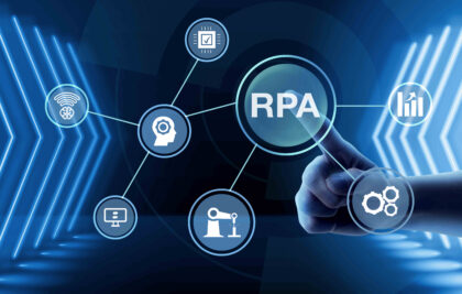 Ilustración sobre la tecnología RPA