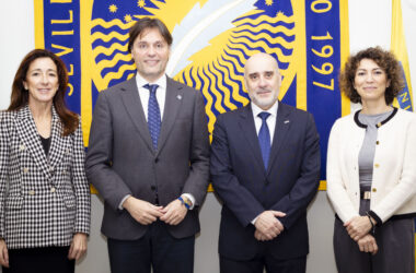 Sonia Díez, Francisco Oliva, Santiago Atrio y Laura Gómez