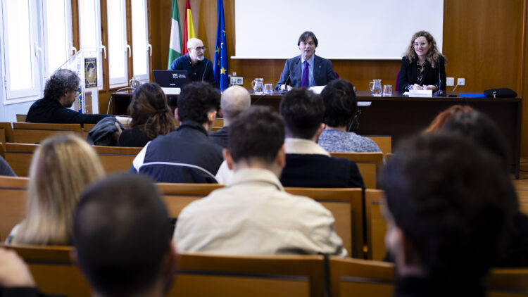 Manuel Jiménez, Francisco Oliva y Alba María Aragón