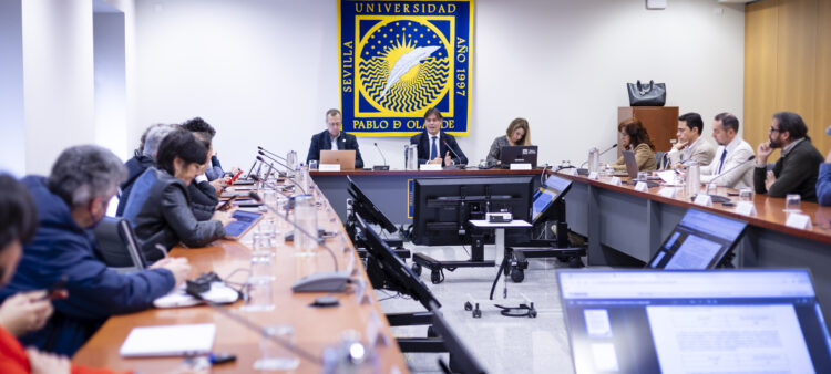 Sesión extraordinaria del Consejo de Gobierno celebrada el pasado viernes 21