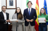 Jordi Luengo, Mª del Pilar Utrera, Francisco Oliva y Natalia Palacios