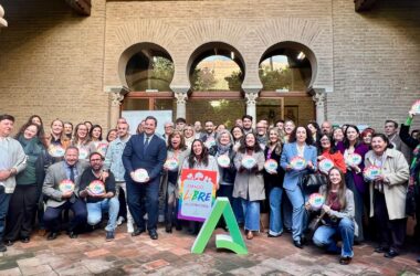 entrega en Sevilla del distintivo ‘Espacio libre de LGTBIfobia’ a entidades de Andalucía occidental