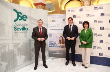 Javier Fernández, Francisco Oliva y Amapola Povedano