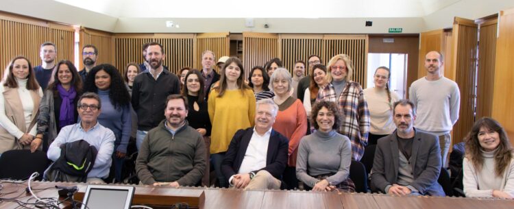 Asistentes a la presentación del del Diploma de Experto ‘Gestión de proyectos culturales’