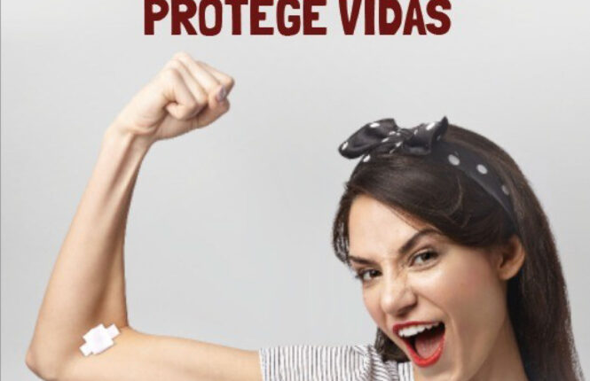 Cartel con el lema de la campaña: La sangre es un medicamento vital que no se puede fabricar ni comprar