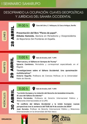 Seminario Sahara UPO