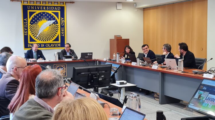 Mesa sectorial del PDI andaluz