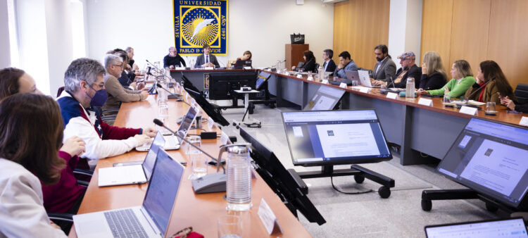Sesión del Consejo de Gobierno celebrada el viernes 28 de marzo