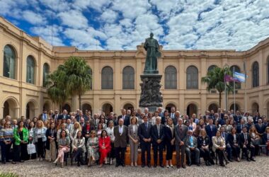 Asamblea de la AUIP en la Universidad Nacional de Córdoba (Argentina)