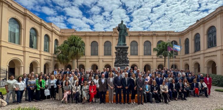 Asamblea de la AUIP en la Universidad Nacional de Córdoba (Argentina)