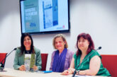 Olga Cruz, María Losada y Sonia de Pedro