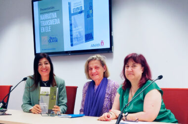 Olga Cruz, María Losada y Sonia de Pedro
