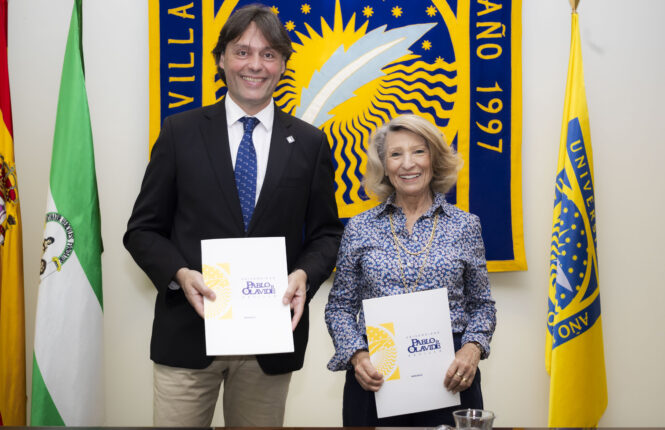 Francisco Oliva y Cristina Heeren