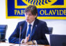 Francisco Oliva informa en Consejo de Gobierno del acuerdo de financiación extraordinaria entre la Junta y las Universidades Públicas