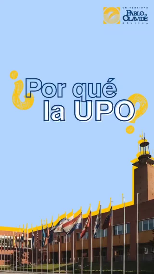 Hay decisiones que marcan tu futuro. Nuestros estudiantes te cuentan por qué eligieron la UPO para comenzar el suyo.Descubre sus motivos y lo que hace única a esta universidad. #LaOlavideEresTú #GradosUniversitarios #UniversidadPablodeOlavide #ComunidadUPO
