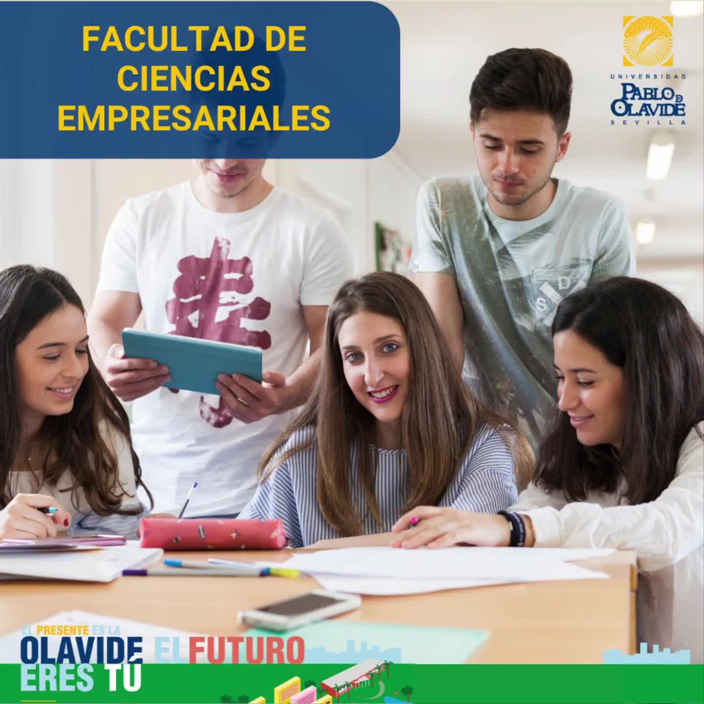 🎓💼 ¿Te imaginas estudiando lo que te apasiona y preparándote para un futuro lleno de oportunidades?En la Facultad de Empresariales de la UPO, te formamos para liderar en un mundo en constante cambio 🌍📊📚 Grados con enfoque práctico🤝 Contacto directo con el tejido empresarial🚀 Competencias clave para tu desarrollo profesional#LaOlavideEresTú y tu futuro empieza aquí.¡Descubre todo lo que podemos ofrecerte! #GradosUPO #Empresariales #PAU2025 #Selectividad2025 #UniversidadPablodeOlavide #UniversidadPública