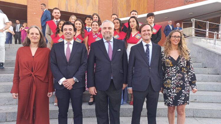 Promoción 2021/25 de Grado en Derecho Hispano-Alemán de la UPO