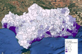 Distribución municipal de la población total de origen extranjero de países menos desarrollados