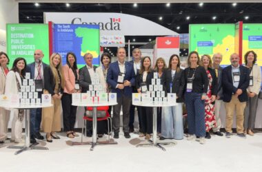 Delegación de las universidades públicas de Andalucía en NAFSA 2025