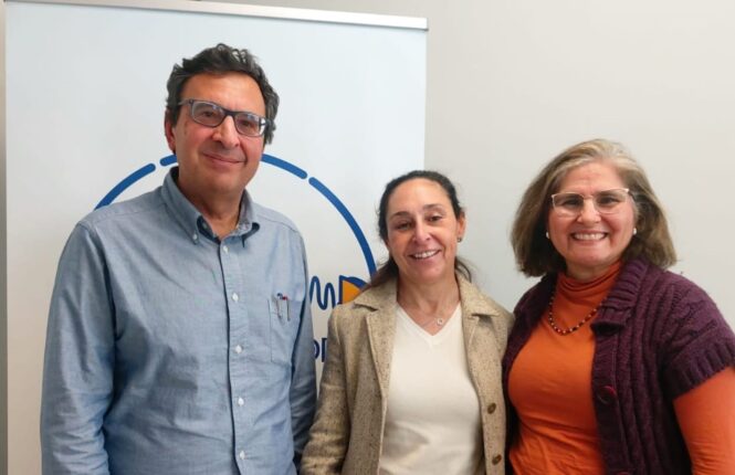 Manuel José García Rodríguez, Pastora García Álvarez y María Dolores Rego