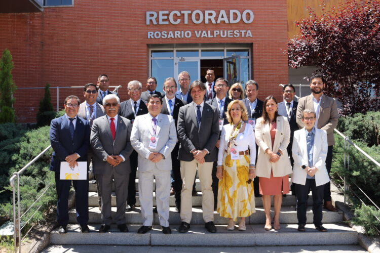 Visita del Consejo de Rectores por la Integración Centro Oeste de Sudamérica (CRISCOS)