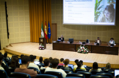Charla informativa para estudiantes Erasmus de las facultades de Derecho y de Ciencias del Deporte