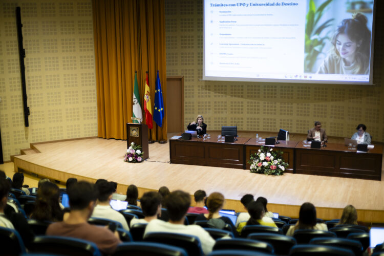 Charla informativa para estudiantes Erasmus de las facultades de Derecho y de Ciencias del Deporte