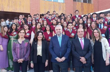 Promoción 2021/25 del Grado en Relaciones Laborales de la UPO