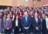La consejera de Empleo amadrina la graduación de Relaciones Laborales y el Doble Grado de Derecho y Relaciones Laborales de la UPO