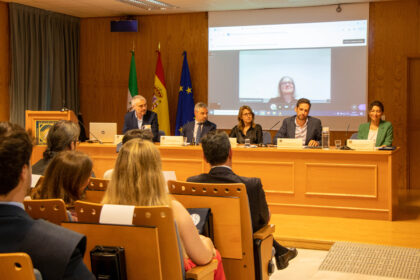 Asistentes a la clausura de la primera edición del Máster de Consultoría Tecnológica