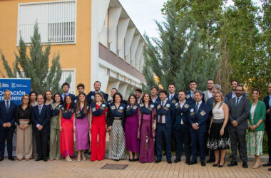 Estudiantes de la la primera edición del Máster de Consultoría Tecnológica
