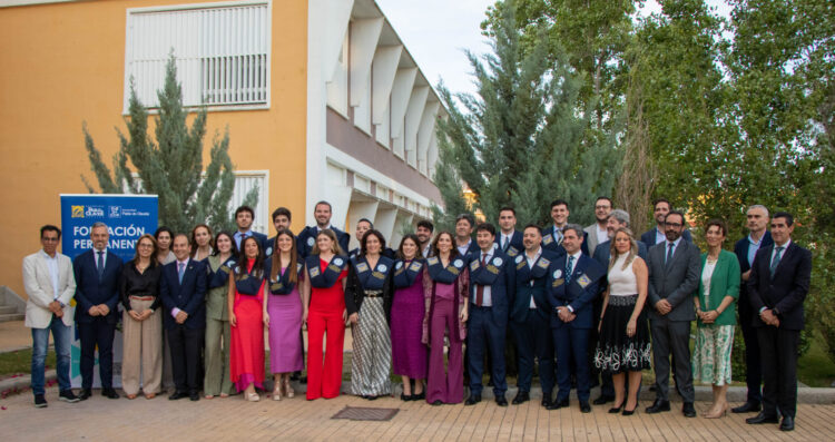 Estudiantes de la la primera edición del Máster de Consultoría Tecnológica