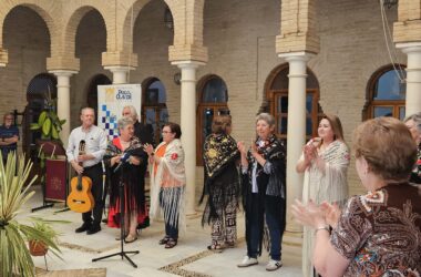 VII Encuentro Provincial del Aula Abierta de Mayores en Gilena