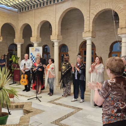 VII Encuentro Provincial del Aula Abierta de Mayores en Gilena
