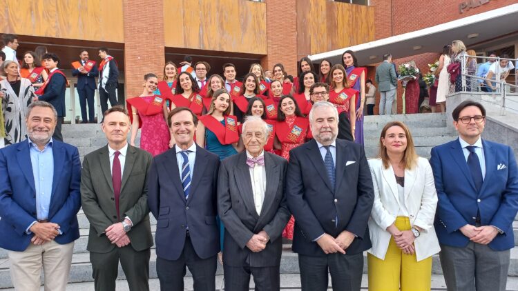 Promoción 2020/2025 del Doble Grado en Relaciones Internacionales y Derecho