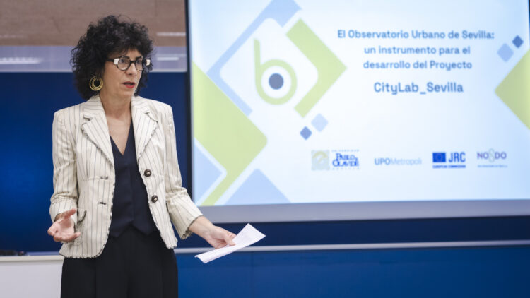 Amapola Povedano, directora general de Empleabilidad y Emprendimiento de la UPO