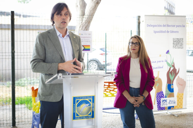 Francisco Oliva y Mónica Domínguez