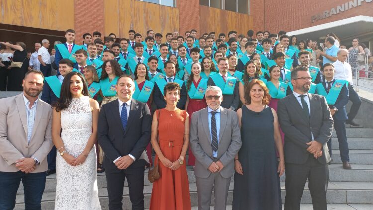 Promoción 2021/25 del Grado en Ciencias de la Actividad Física y del Deporte - Línea 1-