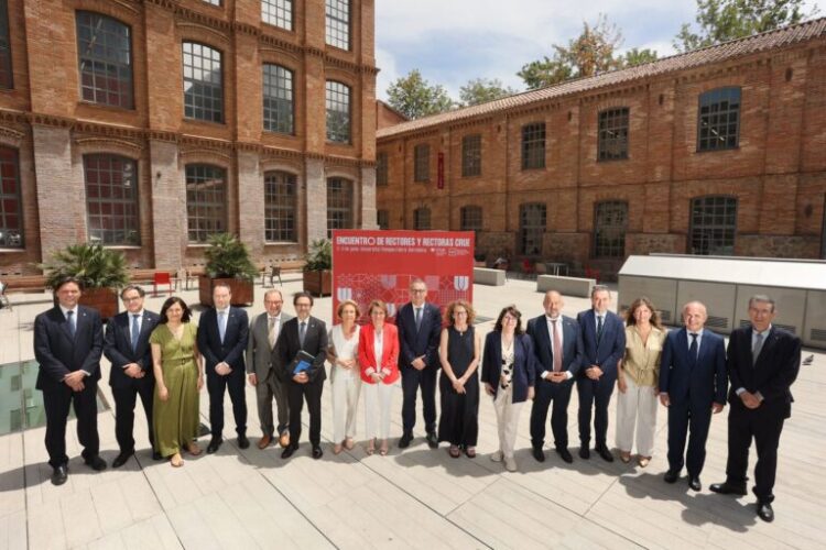 Comité permanente de CRUE y presidentes de las sectoriales en la UPF