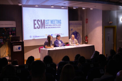 Tanja Dapa, Francisco Oliva y Peter Askjaer