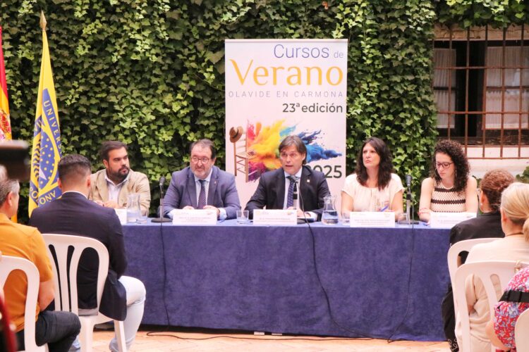 Inauguración de los Cursos de Verano 2025