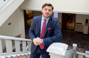 Iván Arguijo, estudiante de la Facultad de Derecho